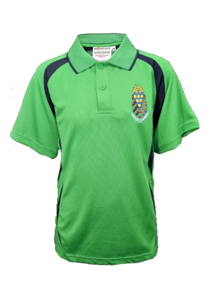 Lincoln Heights School - Short Sleeve Polo Shirt